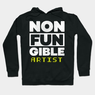 Non Fungible Token Artist nft Hoodie